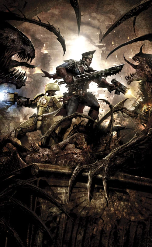 C'Tan, Necrons and the rising Tau Empire